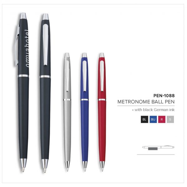 Metronome Ball Pen