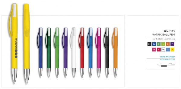 Matrix Ball Pen