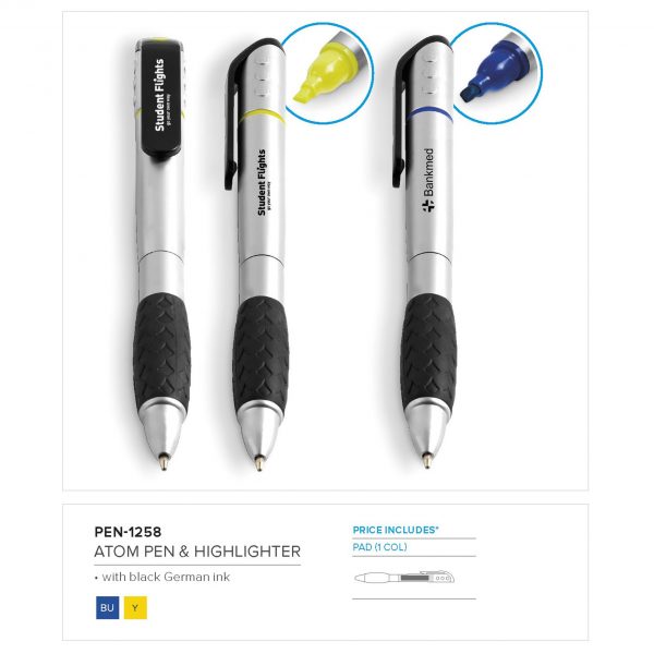 Atom Pen & Highlighter