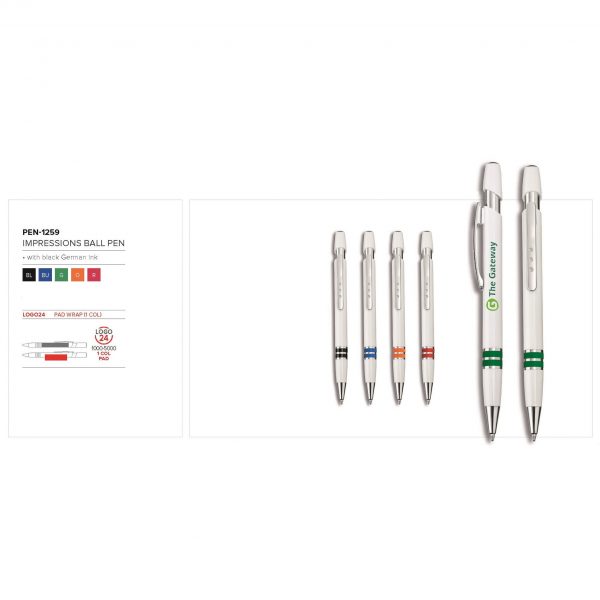 Impressions Pen - Orange Only