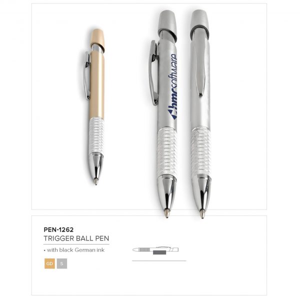 Trigger Ball Pen