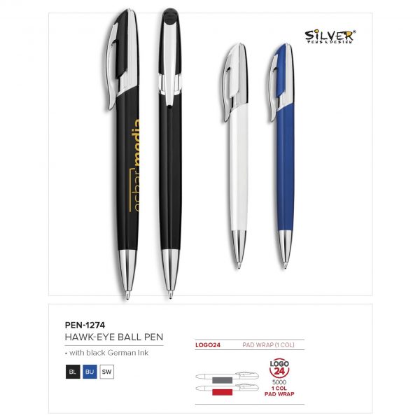 Hawk-Eye Ball Pen