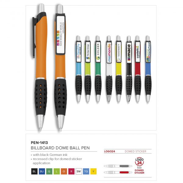 Billboard Dome Ball Pen