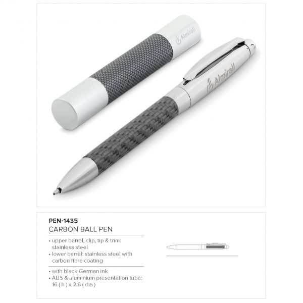 Carbon Ball Pen