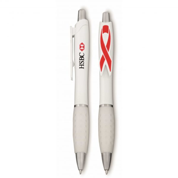 Ribbon Ball Pen - Red Only