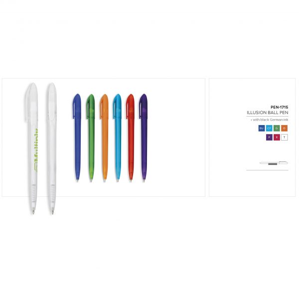 Illusion Ball Pen