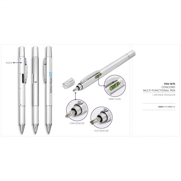 Concord Multi-Functional Pen