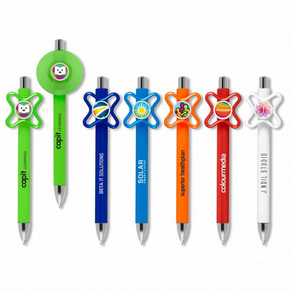 Pluto Spinner Ball Pen