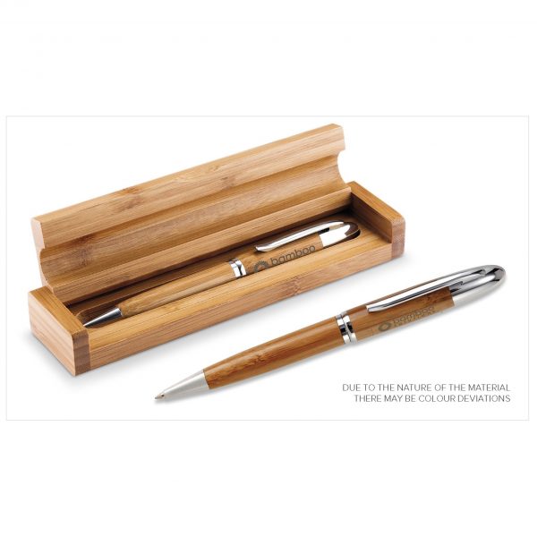 Unity Bamboo Ball Pen