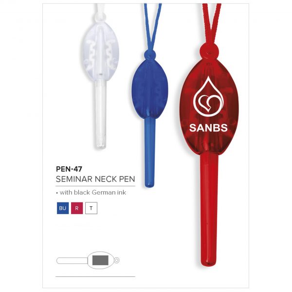 Seminar Neck Pen