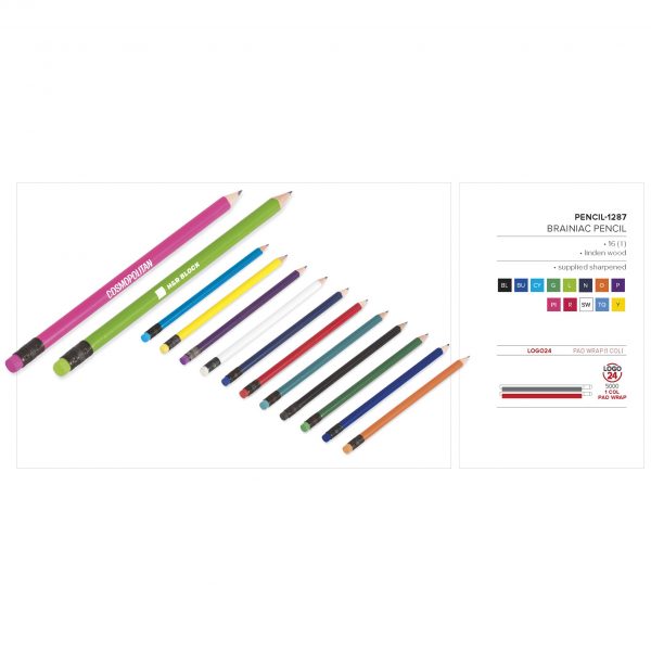 Brainiac Pencil (Sharpened)