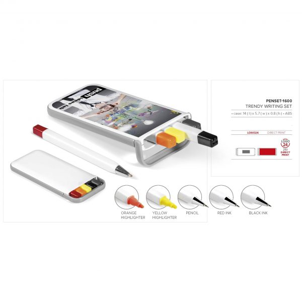 Trendy Writing Set