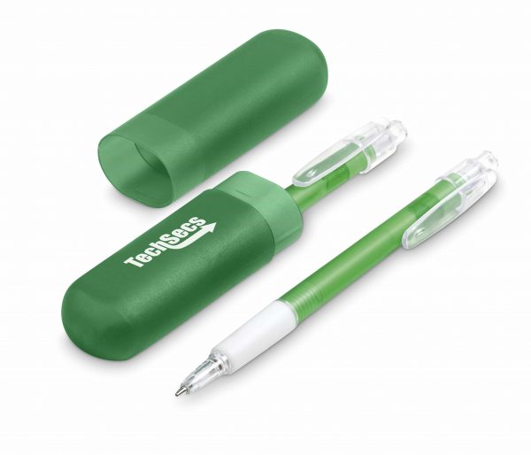 Xanadu Pen and Pencil Set - Green Only