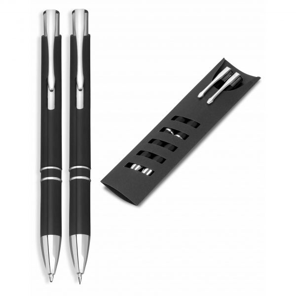 Elektra Ball Pen & Clutch Pencil Set