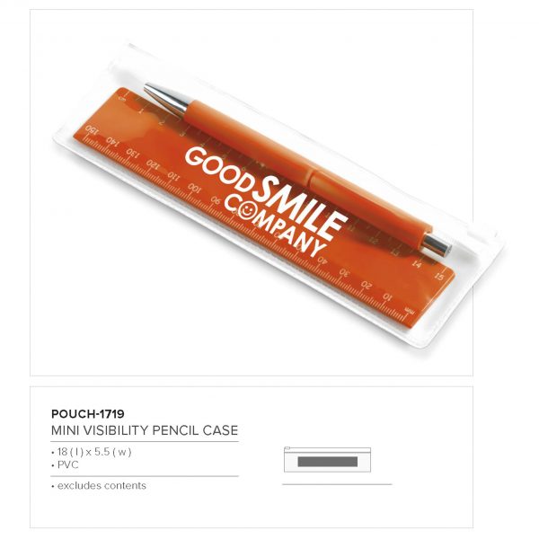 Mini Visibility Pouch (Excludes Contents)