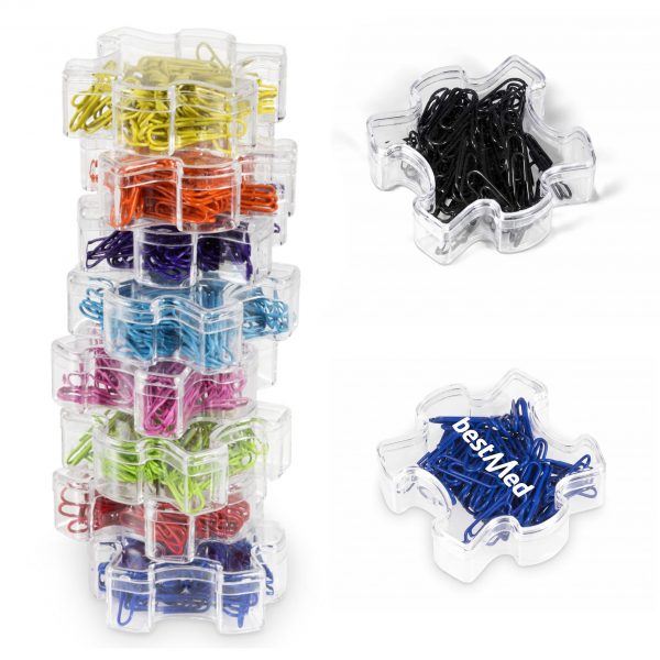 Puzzle Paper Clips