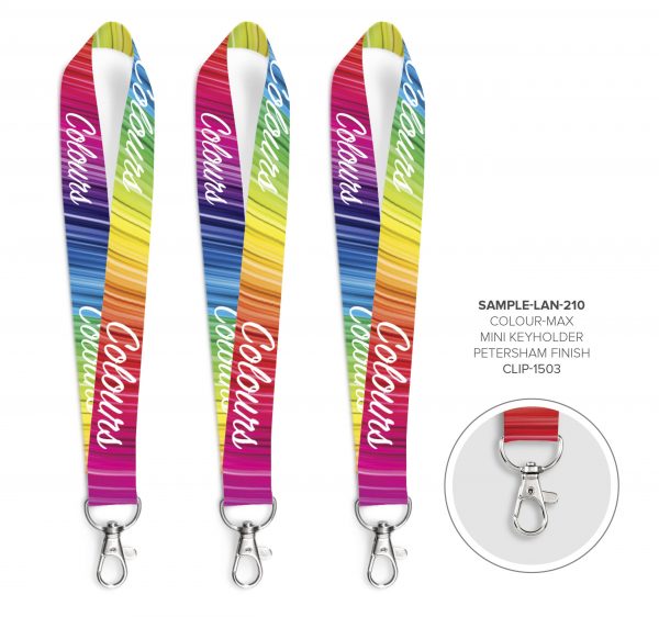 Colour-Max Mini Keyholder - Petersham Finish