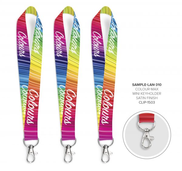 Colour-Max Mini Keyholder - Satin Finish
