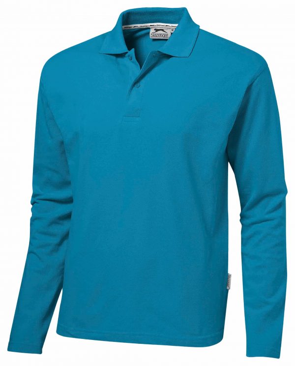 Mens Long Sleeve Zenith Golf Shirt