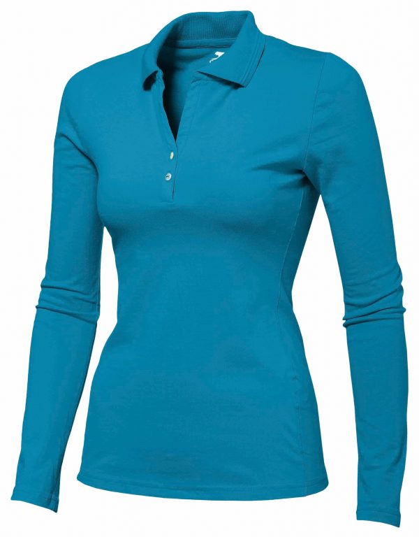 Ladies Long Sleeve Zenith Golf Shirt