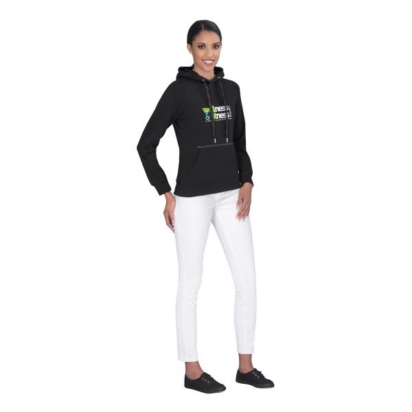 Ladies Smash Hooded Sweater