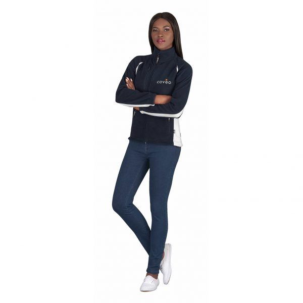 Ladies Apex Micro Fleece Jacket