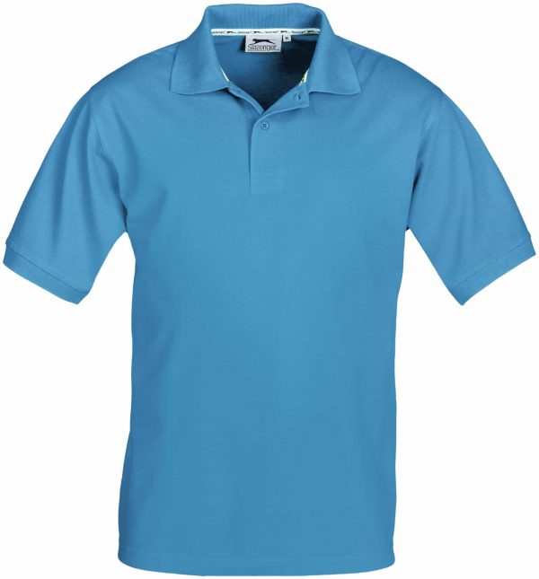 Mens Crest Golf Shirt