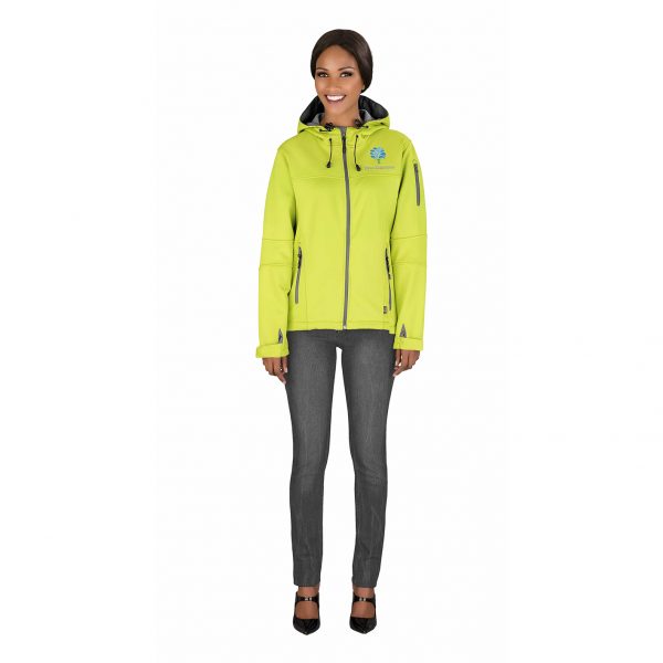 Ladies Catalyst Softshell Jacket