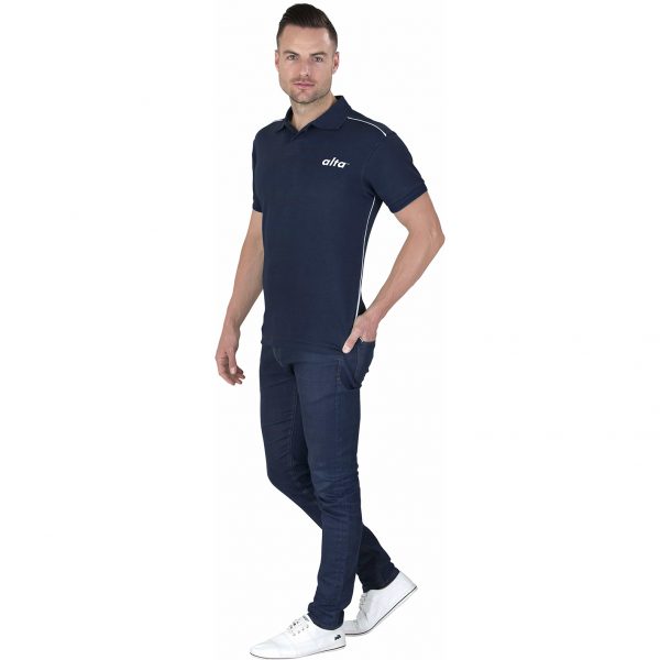 Mens Backhand Golf Shirt
