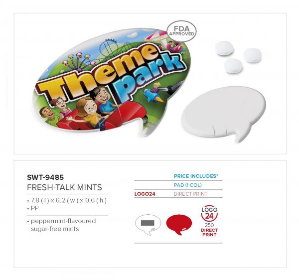 Fresh-Talk Mints