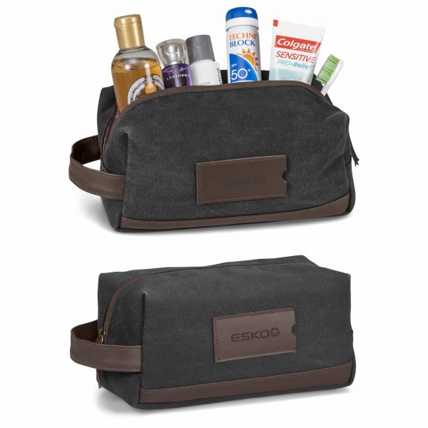 Hamilton Canvas Toiletry Bag