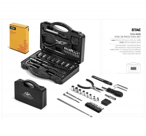 Stac 28-Piece Tool Set