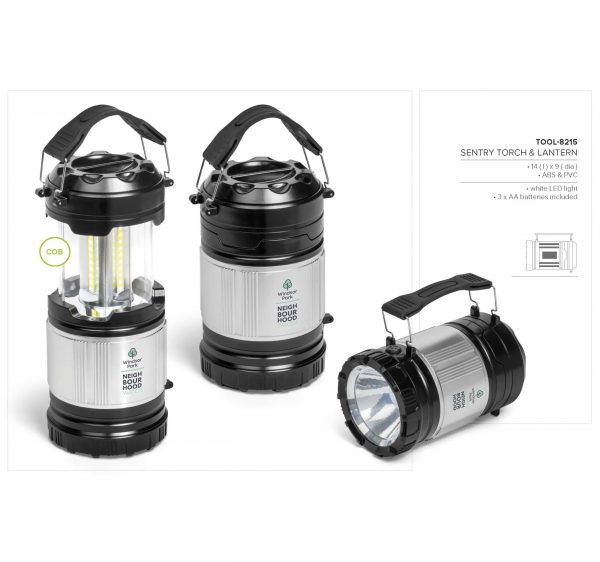 Sentry Torch & Lantern