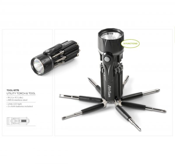Utility Torch & Tool