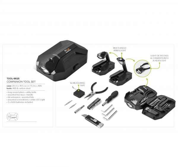 Companion Tool Set