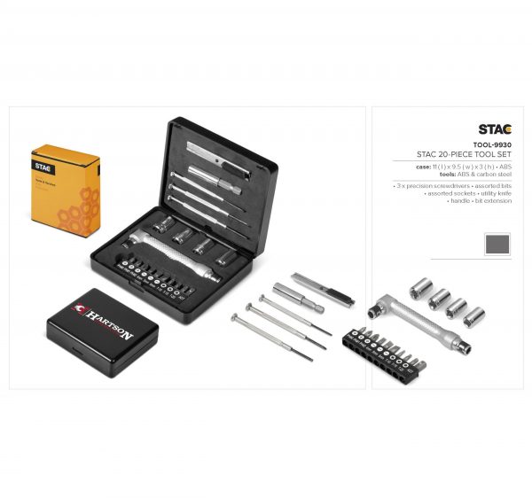 Stac 20-Piece Tool Set