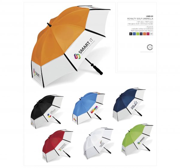 Royalty Golf Umbrella