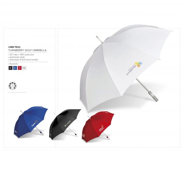 Turnberry Golf Umbrella