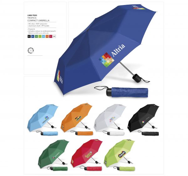 Tropics Compact Umbrella