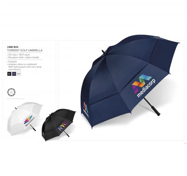 Torrent Golf Umbrella