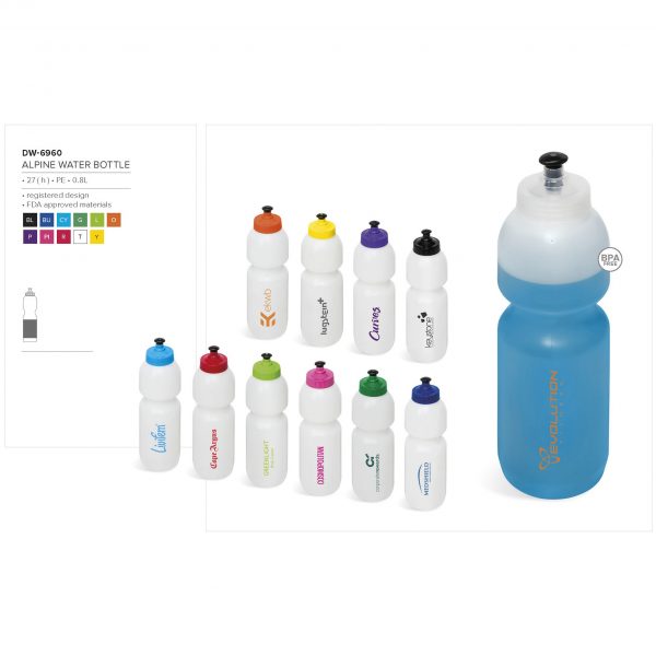 Alpine Water Bottle - 800ml