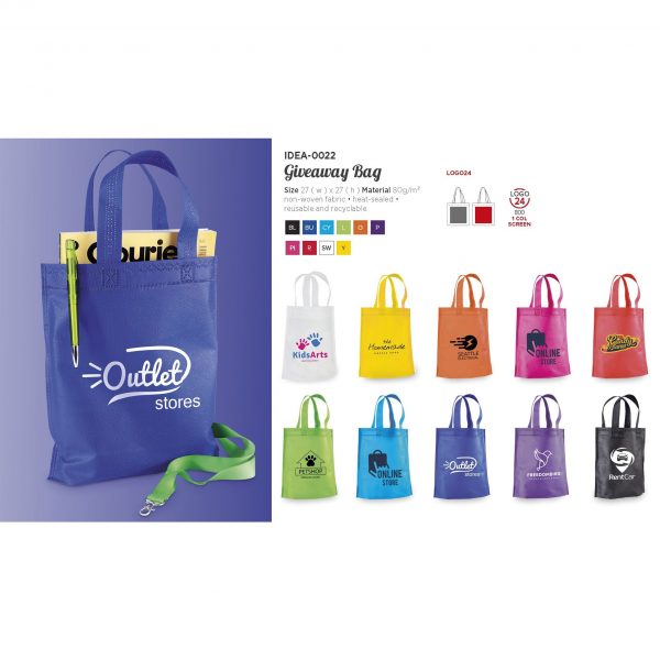 Giveaway Bag