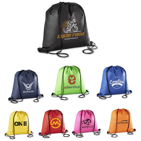 Whitefield Non-woven Drawstring Bag