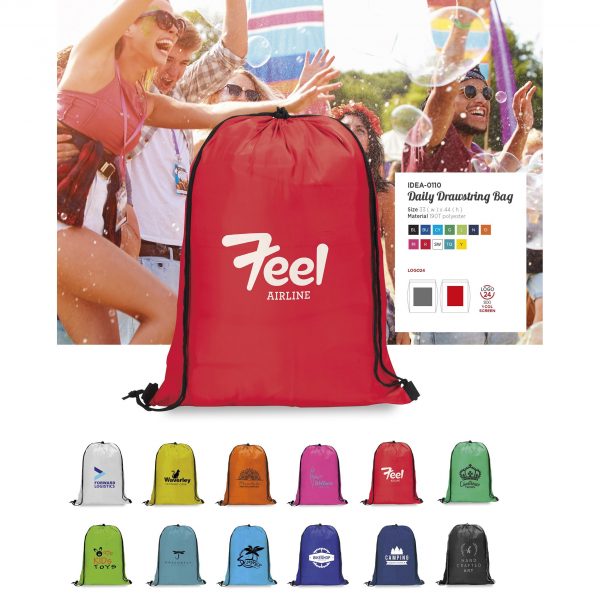 Daily Drawstring Bag
