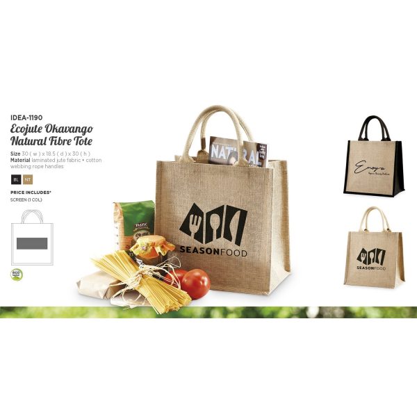Ecojute Okavango Natural Fibre Bag