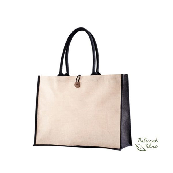 Ecojute Timbuktu Natural Fibre Bag - Natural Only