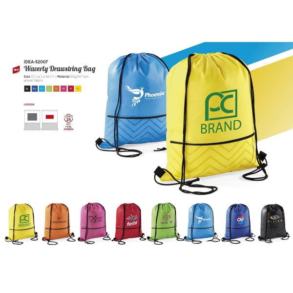 Waverly Drawstring Bag