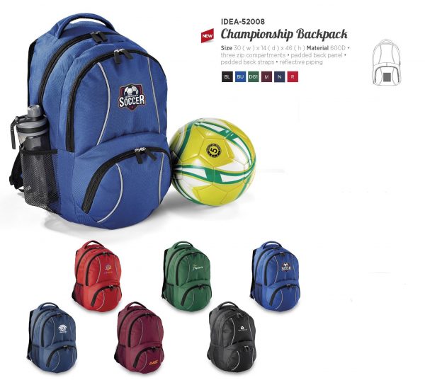Championship Backpack