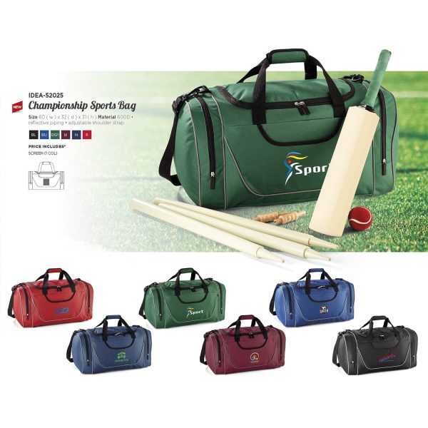 Championship Sports Bag