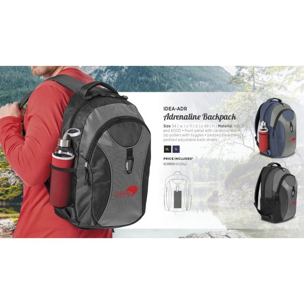 Adrenaline Backpack